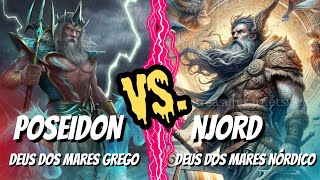 Poseidon vs Njord Quem Domina os Mares [upl. by Sayles]