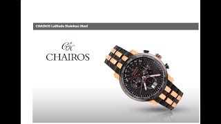 Chairos limited edition watch unboxing [upl. by Suoicerpal]