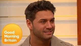 Celebs Go Dating Muggy Mike Confirms He is Dating Megan McKenna  Good Morning Britain [upl. by Beane]