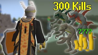 Making 2m Gphr at Updated Dagannoth Kings  Road to Twistedbow 7 [upl. by Yevoc]