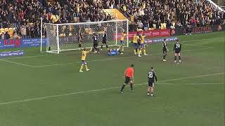 Mansfield Town v Salford City highlights [upl. by Nerty]