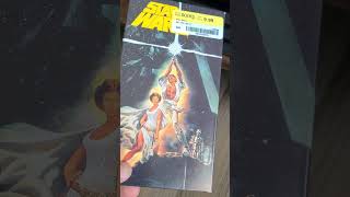 Star Wars VHS 1990 release starwarsmovie starwarsvhs [upl. by Eneluqcaj]