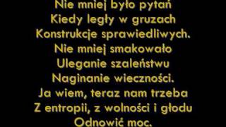 Coma  Lśnienie lyrics [upl. by Aikenahs]