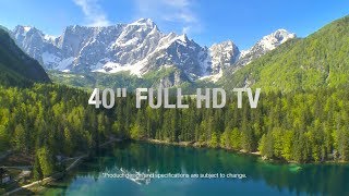 40” Full HD LED Digital TV with Freeview T2 HD  C40227T2 [upl. by Silverman765]