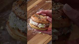 California BLT Chopped Bagels [upl. by Bethezel126]