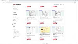 How to use the ABBYY Marketplace Tutorial [upl. by Joachima47]