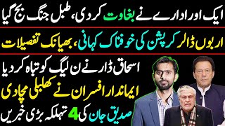 Siddique Jaan exclusive video on Imran Khan  Ishaq Dar in trouble [upl. by Aissirac703]