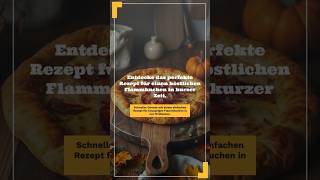 🥓 Flammkuchen in 15 Minuten – Knusprig amp köstlich 🧅 [upl. by Brackely308]