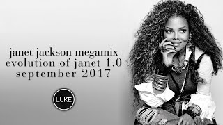 Janet Jackson Megamix 2017 Luke [upl. by Hsatan]