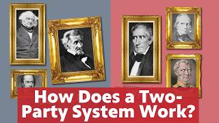 How Does a TwoParty System Work  Voter Ed [upl. by Alyda850]