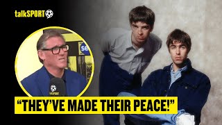 Simon Jordan REVEALS He KNEW Noel amp Liam Gallagher Had Reconciled As He REACTS To Oasis Reunion 👀🙌 [upl. by Demetra362]