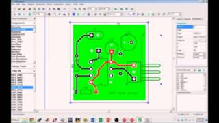 PCB Design Using Diptrace pt 4 Exporting Gerber Files [upl. by Caitlin]