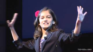 Asha Christensen at TEDxKidsSMU 2012 [upl. by Clarey]