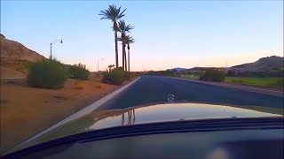 MercedesBenz 450SEL 69 Evening POV Drive [upl. by Burget]