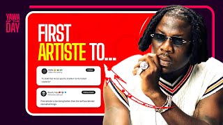 Stonebwoy Is The First Artiste To… [upl. by Sherburne]