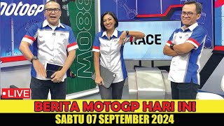 MARQUEZ OUT💥BERITA MOTOGP HARI INI SABTU 07 SEPTEMBER 2024 [upl. by Setarcos917]