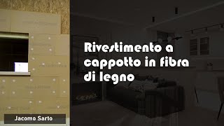 Rivestimento a cappotto in fibra di legno [upl. by Elyrpa]