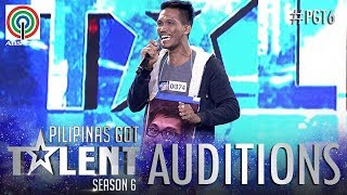 Pilipinas Got Talent 2018 Auditions Josief Valenzuela  Voice Impersonation [upl. by Pauly438]