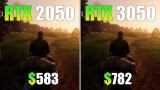 RTX 2050 vs RTX 3050 Laptop Gaming Test  Which is better [upl. by Noirb]