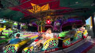 Disco Jet  Heitmann Offride Video Cranger Kirmes Herne 2024 [upl. by Yardna]