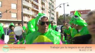 Carnestoltes Romeral 2016 [upl. by Asilem]