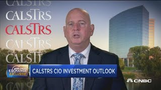 CalSTRS CIO Challenges Ahead for Uber and Lyft [upl. by Jule]