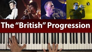 The quotBritishquot Chord Progression [upl. by Nadbus]