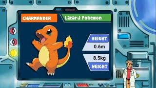 Pokemon Anime Dictionary  Charmander ヒトカゲ  VPokemon subtitles [upl. by Eeliram]