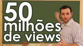 50 milhões de views  o quotlaboestúdioquot do Manual do Mundo [upl. by Llieno]