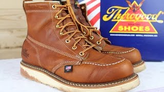 THOROGOOD BOOTS Sizing Breaking In amp Alternate Lacing 814420081462018144203amp8144201 [upl. by Feigin]