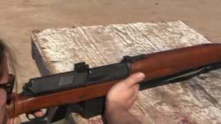 Hakim Rifle in the 2Gun Action Challenge Match [upl. by Box]