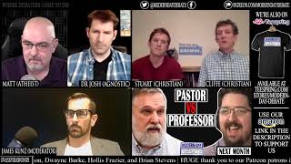 Modern Day Debate  Stuart amp Cliffe Knechtle  Dr Josh amp Matt Dillahunty [upl. by Nahama208]