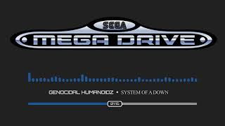 System of a Down  Genocidal Humanoidz Instrumental  SEGA Chiptune Remix [upl. by Aniwde753]