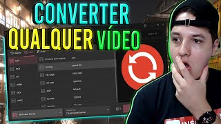 Como CONVERTER VÍDEOS sem PERDER QUALIDADE  Grátis [upl. by Awjan]