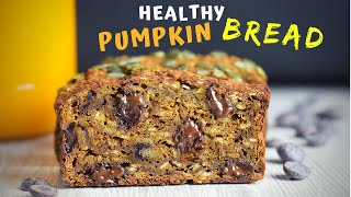 Healthy Pumpkin Bread MOIST AND INDULGENT [upl. by Jonathon604]