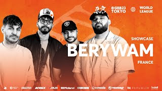 Berywam 🇫🇷  GRAND BEATBOX BATTLE 2023 WORLD LEAGUE  Showcase Part 2 [upl. by Eedeed]