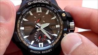 CASIO GSHOCK GWA10001A [upl. by Petty]