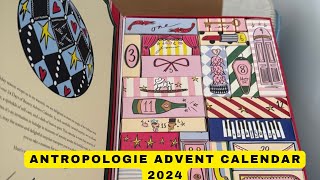 Anthropologie 2024 Advent Calendar Reveal [upl. by Nythsa182]