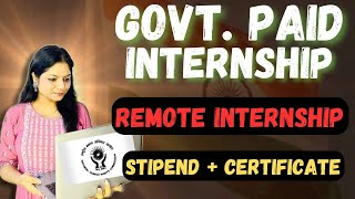 ONLINE Internship 2024 NHRC Paid Internship 2024 Stipend  Certificate  Career Maze [upl. by Coraline]