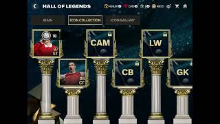 FC Mobile 24  Hall of Legends [upl. by Rochell983]