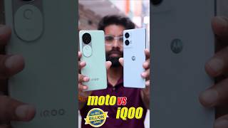 Moto edge 50 fusion vs iQOO z9s  Best 5G Phones Under 20K Flipkart BBD Sale [upl. by Alrahs]