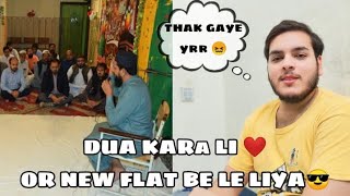 DUA KERA LI❤️OR NEW FLAT BE LE LIYA😎funnychallenge comedyfilms viralvolgs vlog comedychallange [upl. by Acinorav]