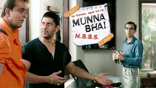 Munna Bhai M B B S Full Movie crystal Review in Hindi  Bollywood Movie Review  Sanjay Dutt [upl. by Woodhead]