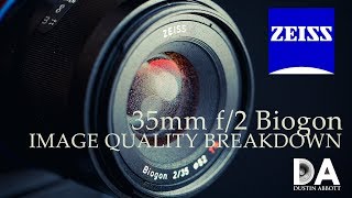 Zeiss Loxia 35mm F2 IQ Breakdown  4K [upl. by Evelunn]