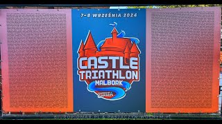 Castle Triathlon Malbork 2024 [upl. by Zins]