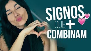 MELHORES COMBINAÇÕES DE SIGNOS NO AMOR [upl. by Notnirt619]