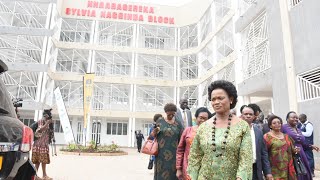 Ekizimbe Nnaabagereka Sylvia Nagginda ku Hormisdallen School  Gayaza [upl. by Enaj342]