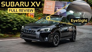 2022 Subaru XV EyeSight 20  Full Review [upl. by Notse]