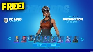 How To Get Free Skins In Fortnite 2024 WORKING [upl. by Artap]