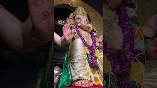 Shri Dakshinamurti Swayamsevak Ganeshotsav Mandal Nagpur ganpatibappamorya chintamani shortvideo [upl. by Nessaj]